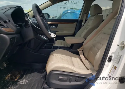 2020 Honda Cr-V Ex из США, поврежденный, VIN 5J6RW1H57LL004507